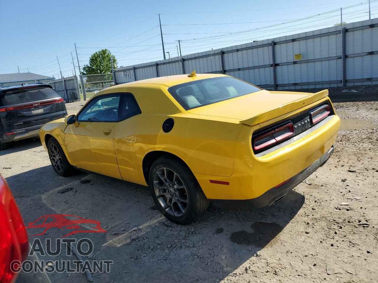 DODGE CHALLENGER 2017 - 2C3CDZGGXHH556112
