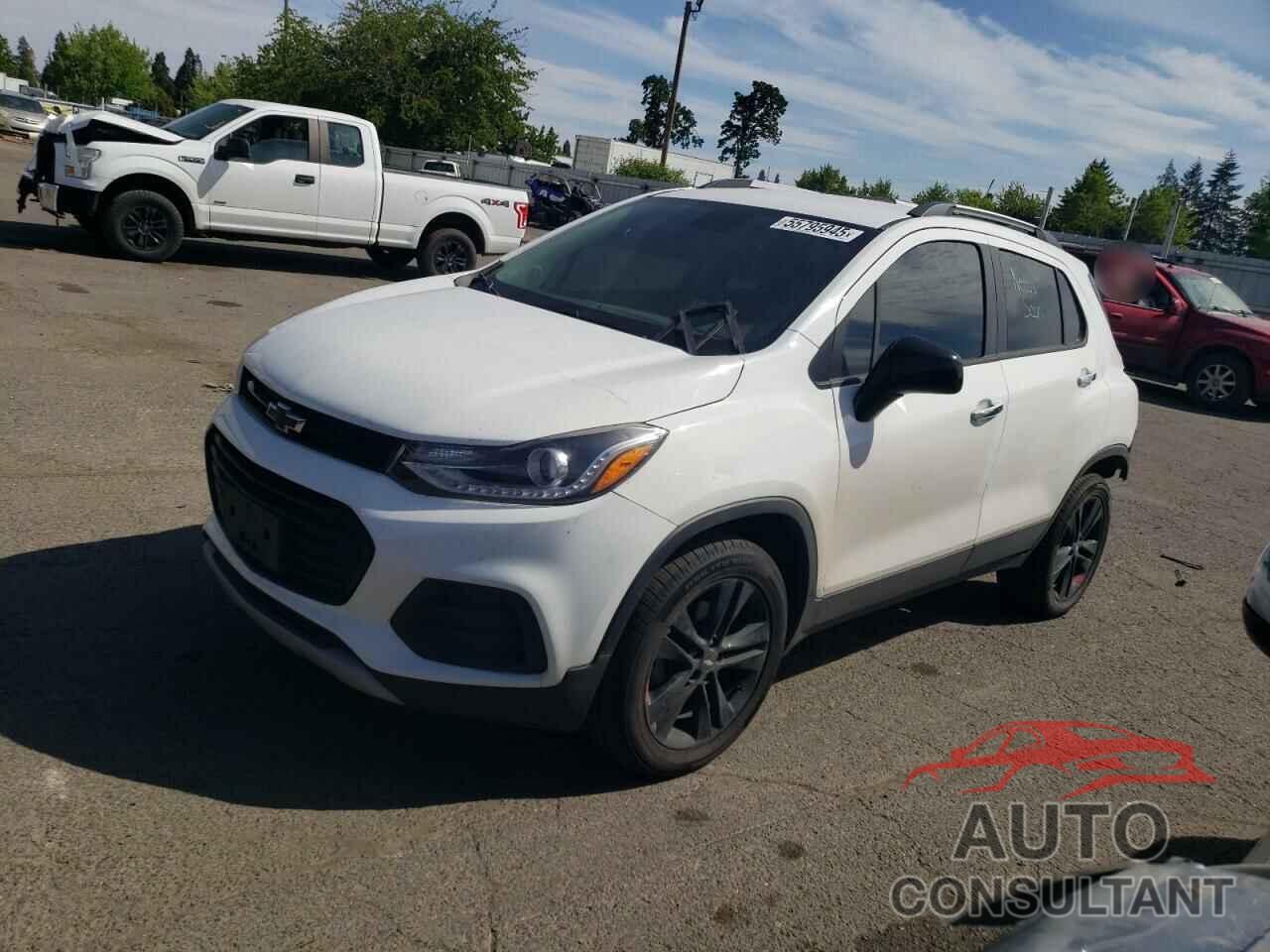 CHEVROLET TRAX 2019 - 3GNCJPSB8KL266753