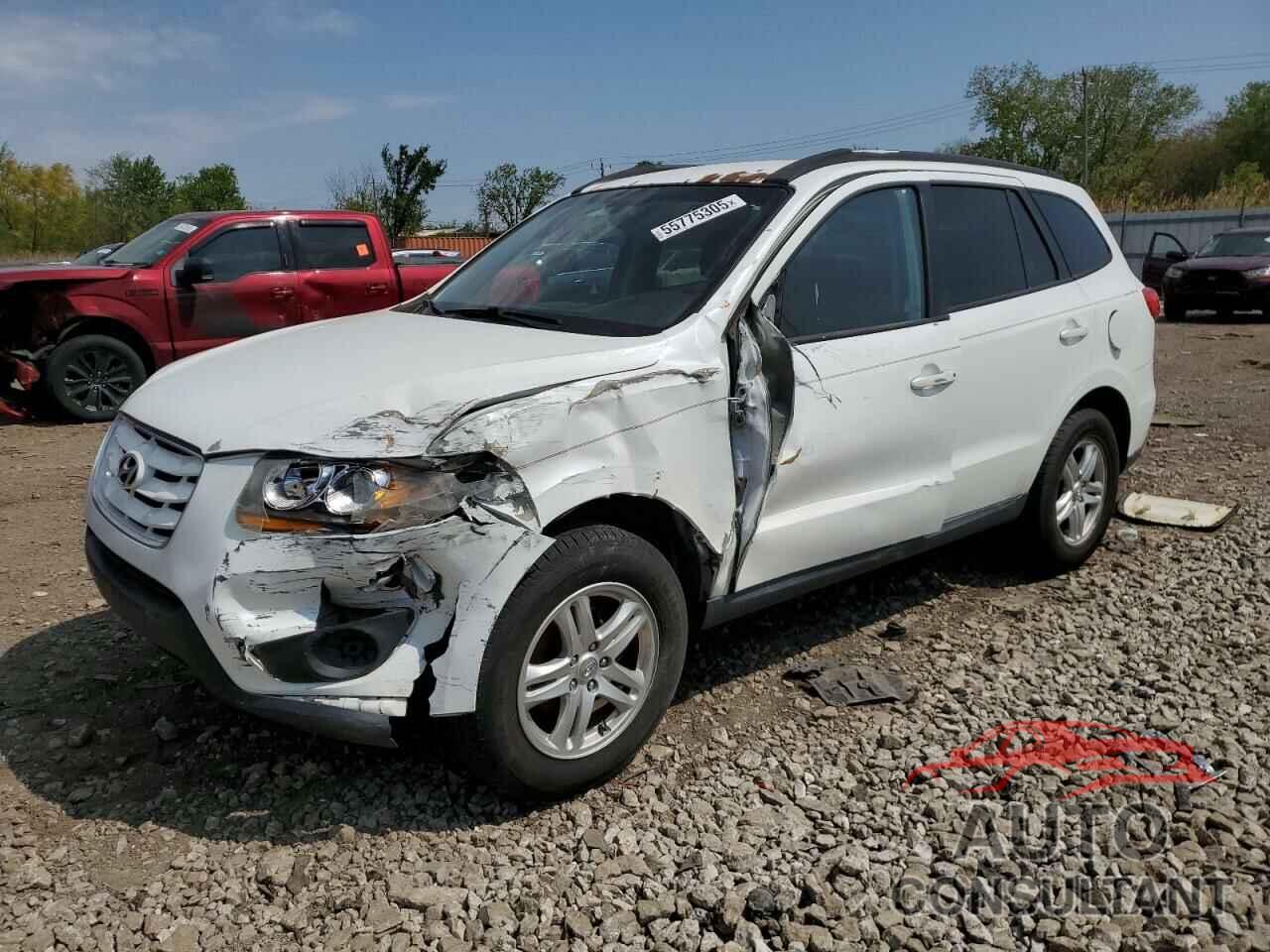 HYUNDAI SANTA FE 2010 - 5NMSGDAB7AH368415