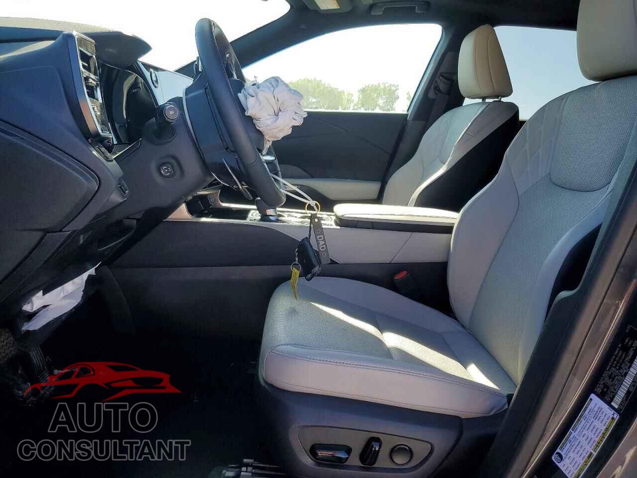 LEXUS UNKNOWN 2025 - 2T2BBMCAXSC091460