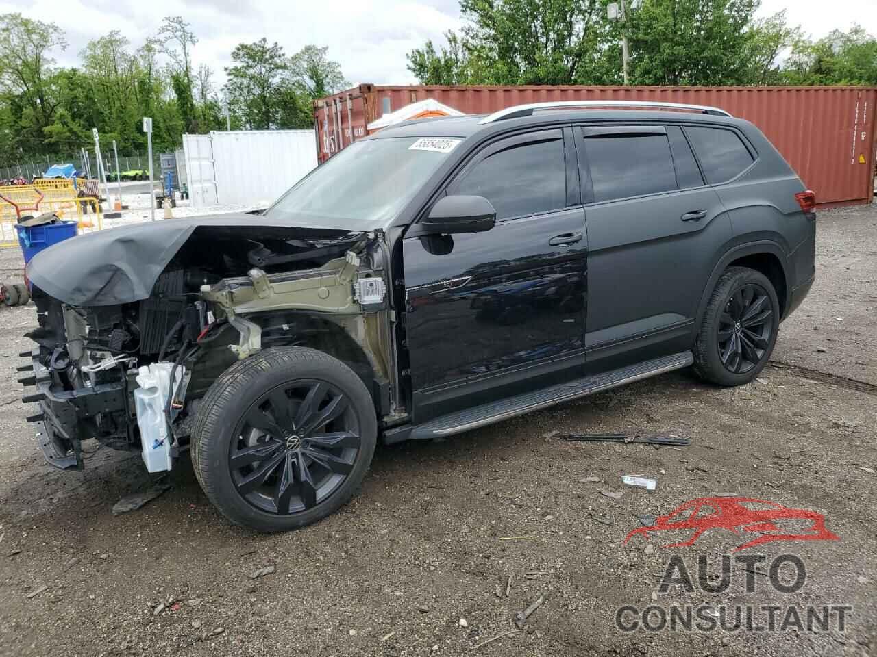 VOLKSWAGEN ATLAS 2022 - 1V2FR2CA5NC522076
