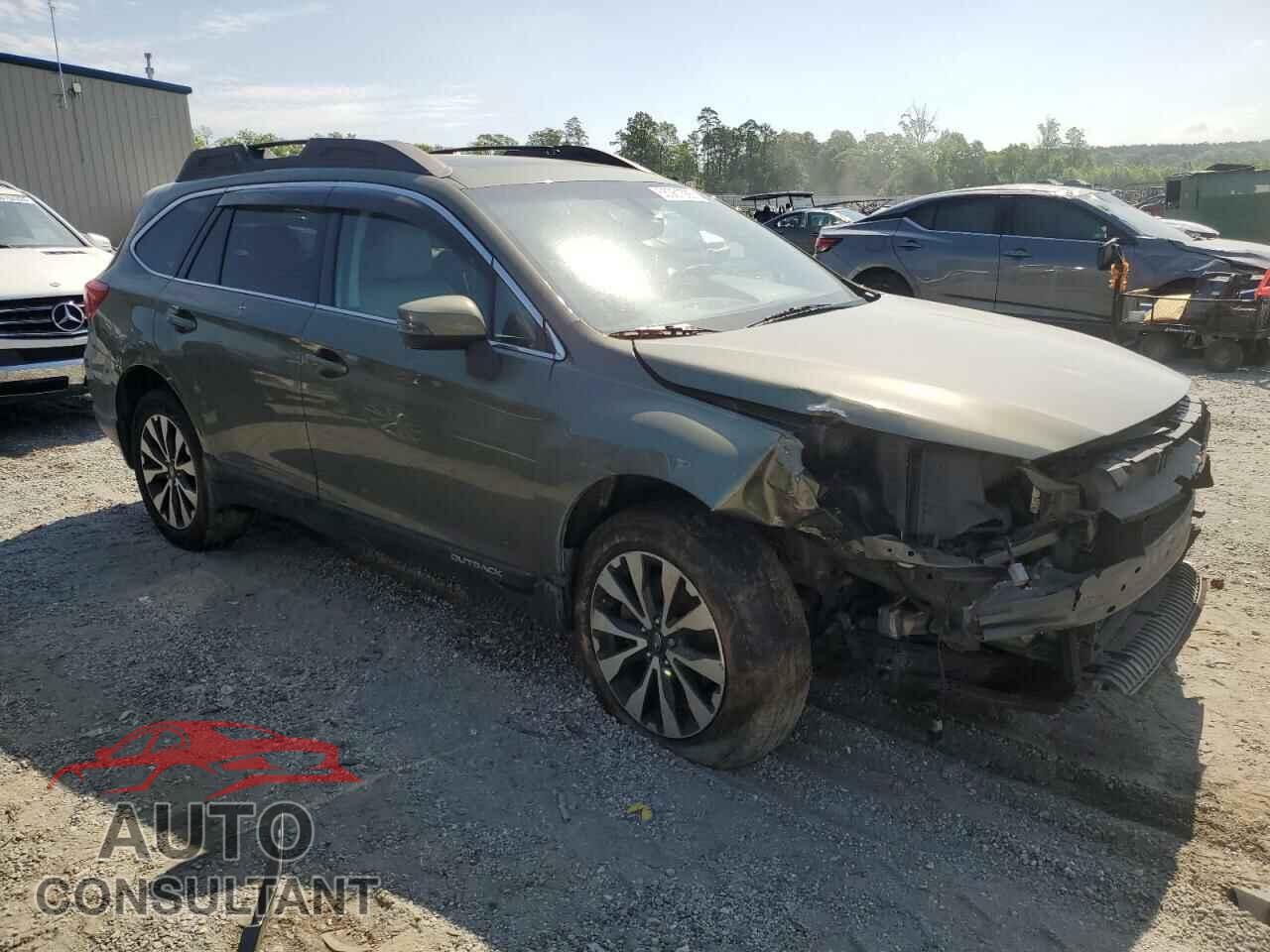 SUBARU OUTBACK 2017 - 4S4BSANC7H3397384