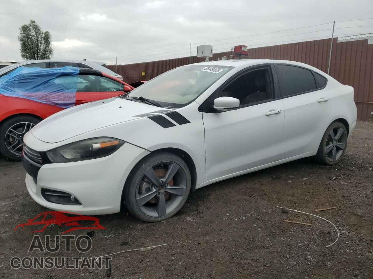 DODGE DART 2015 - 1C3CDFEB0FD227824