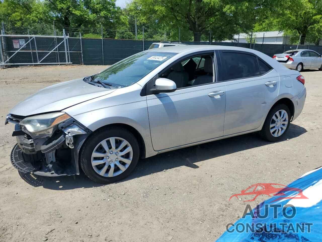 TOYOTA COROLLA 2015 - 2T1BURHE2FC471499