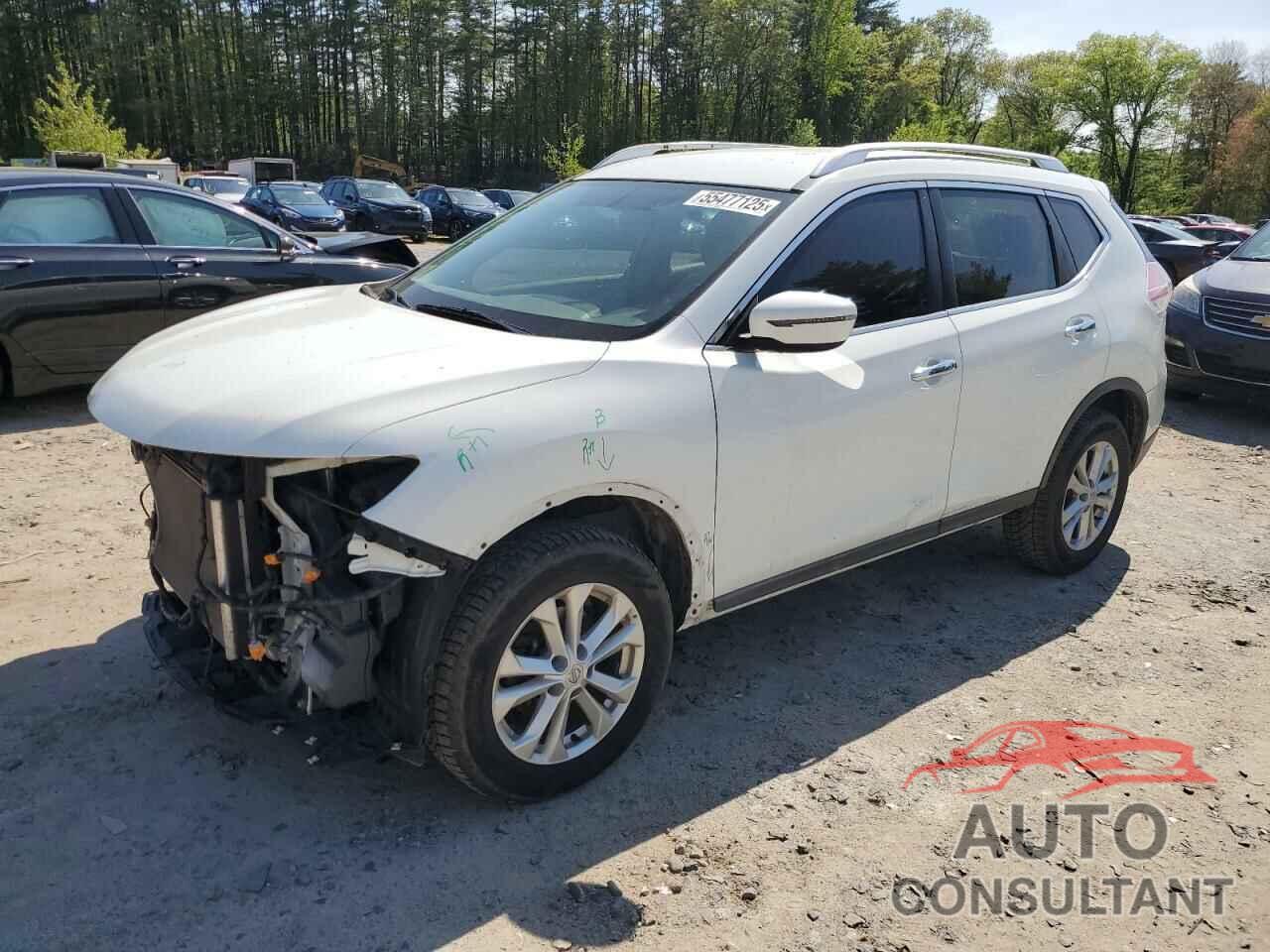 NISSAN ROGUE 2016 - KNMAT2MV1GP703265