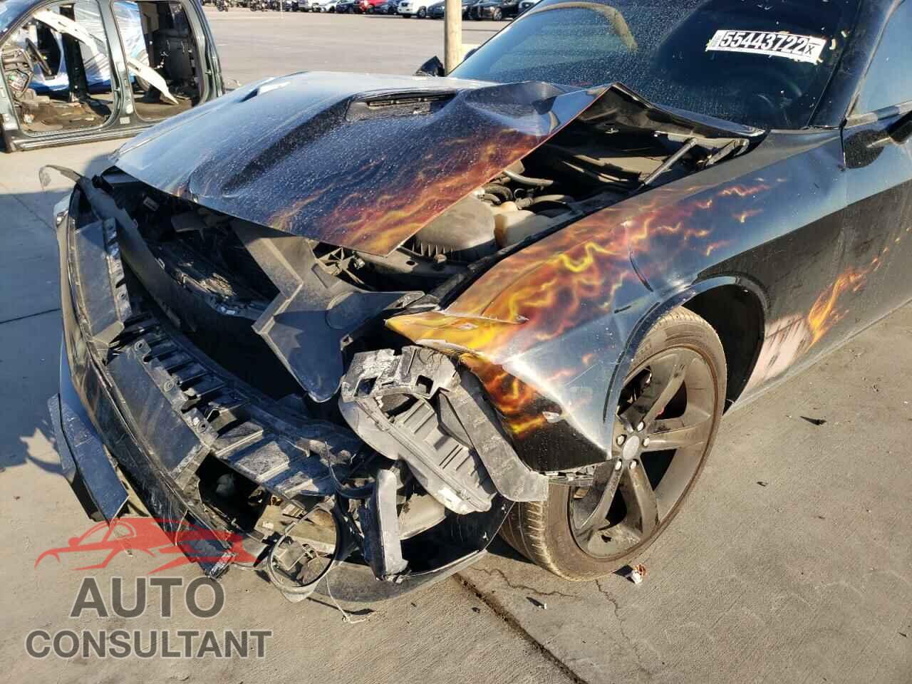 DODGE CHALLENGER 2016 - 2C3CDZAG0GH143137