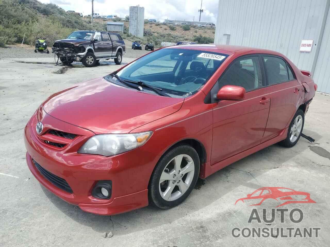 TOYOTA COROLLA 2011 - 2T1BU4EEXBC753536