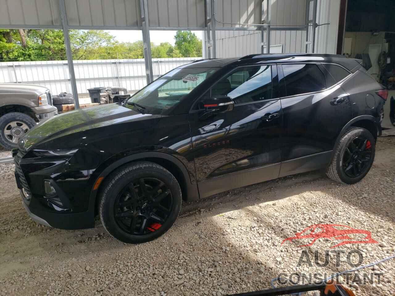 CHEVROLET BLAZER 2021 - 3GNKBCRS3MS574851
