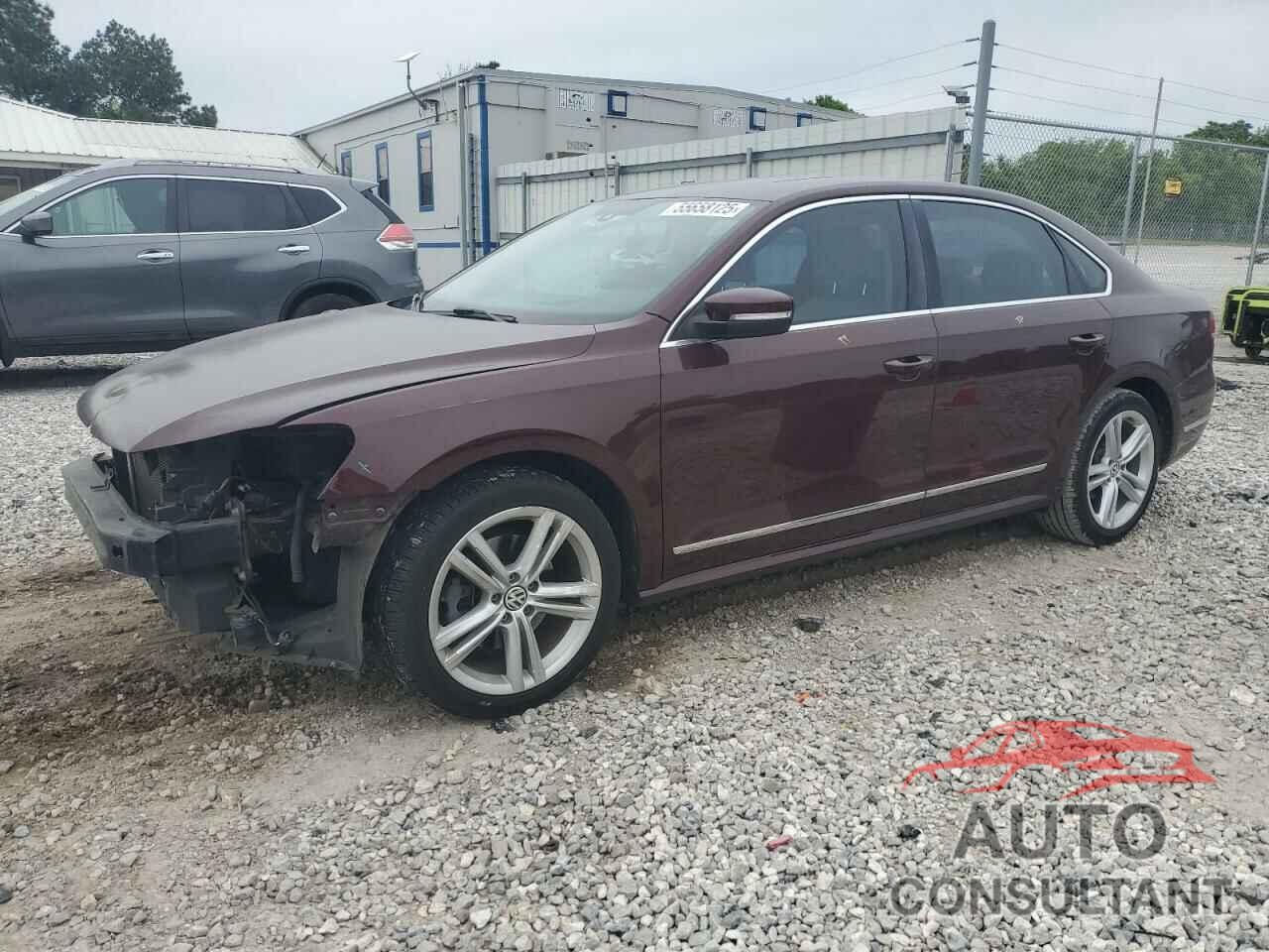 VOLKSWAGEN PASSAT 2013 - 1VWCN7A31DC100108