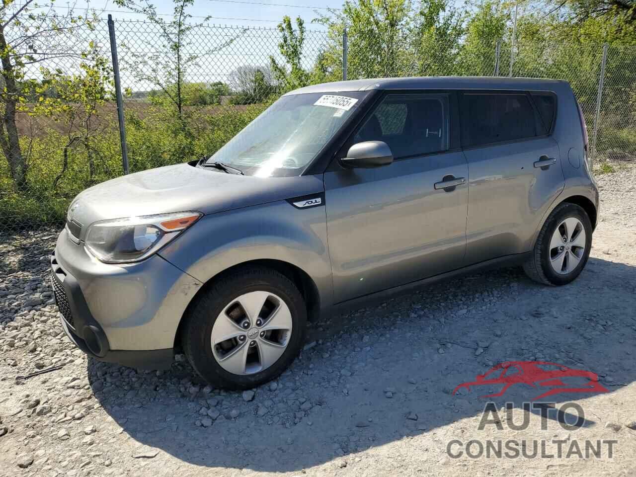 KIA SOUL 2015 - KNDJN2A27F7174973
