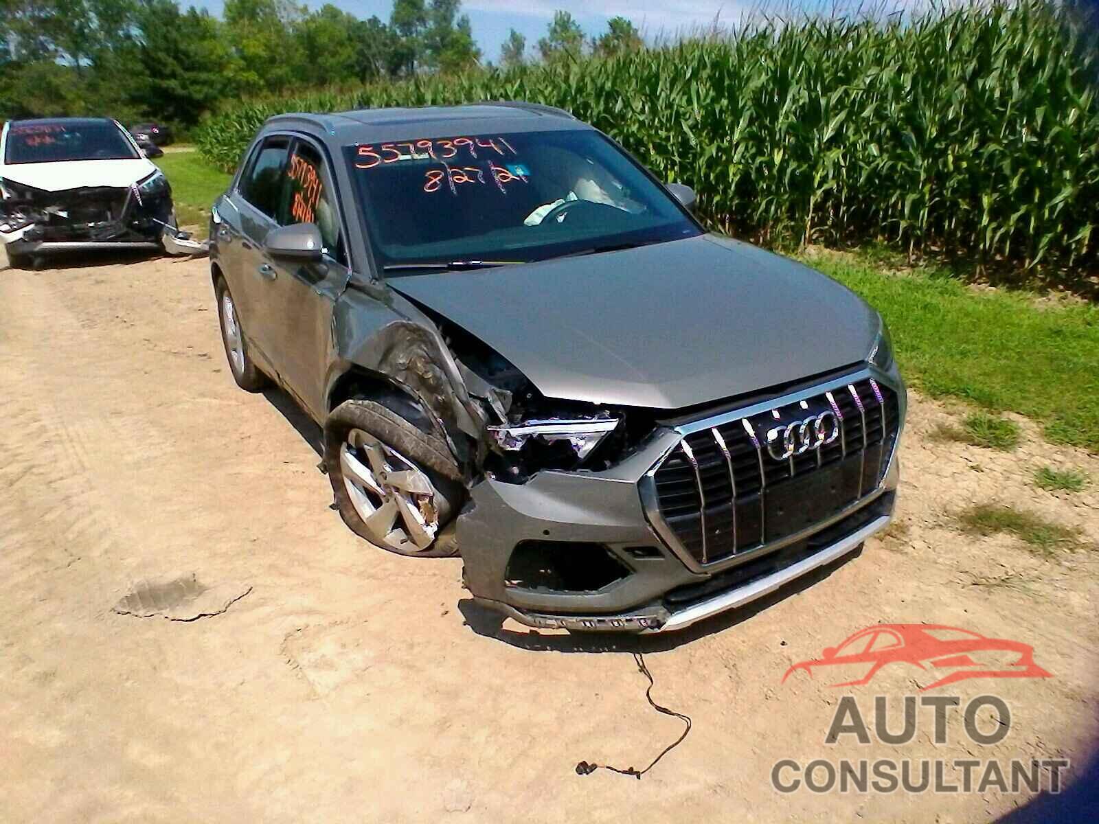 AUDI Q3 2021 - WA1AUCF33M1104262