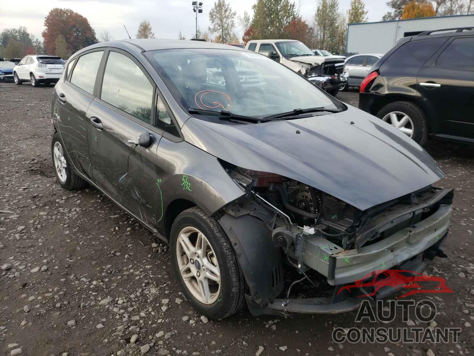 FORD FIESTA 2018 - 3FADP4EJ8JM117514
