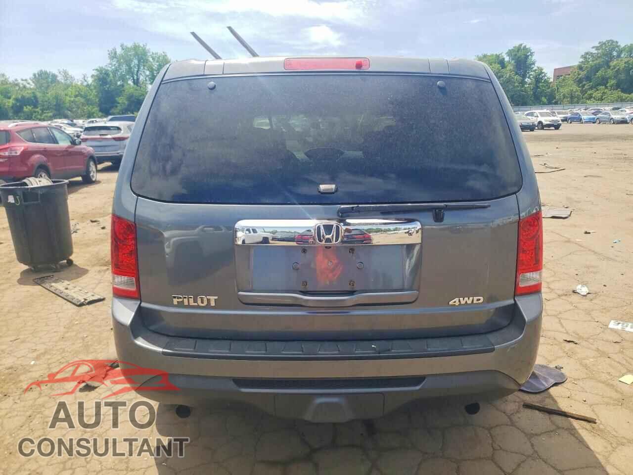 HONDA PILOT 2013 - 5FNYF4H25DB057848
