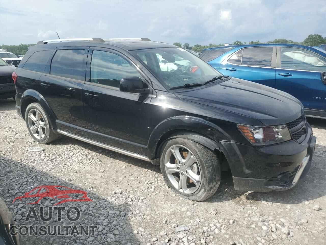 DODGE JOURNEY 2017 - 3C4PDCGG1HT613668