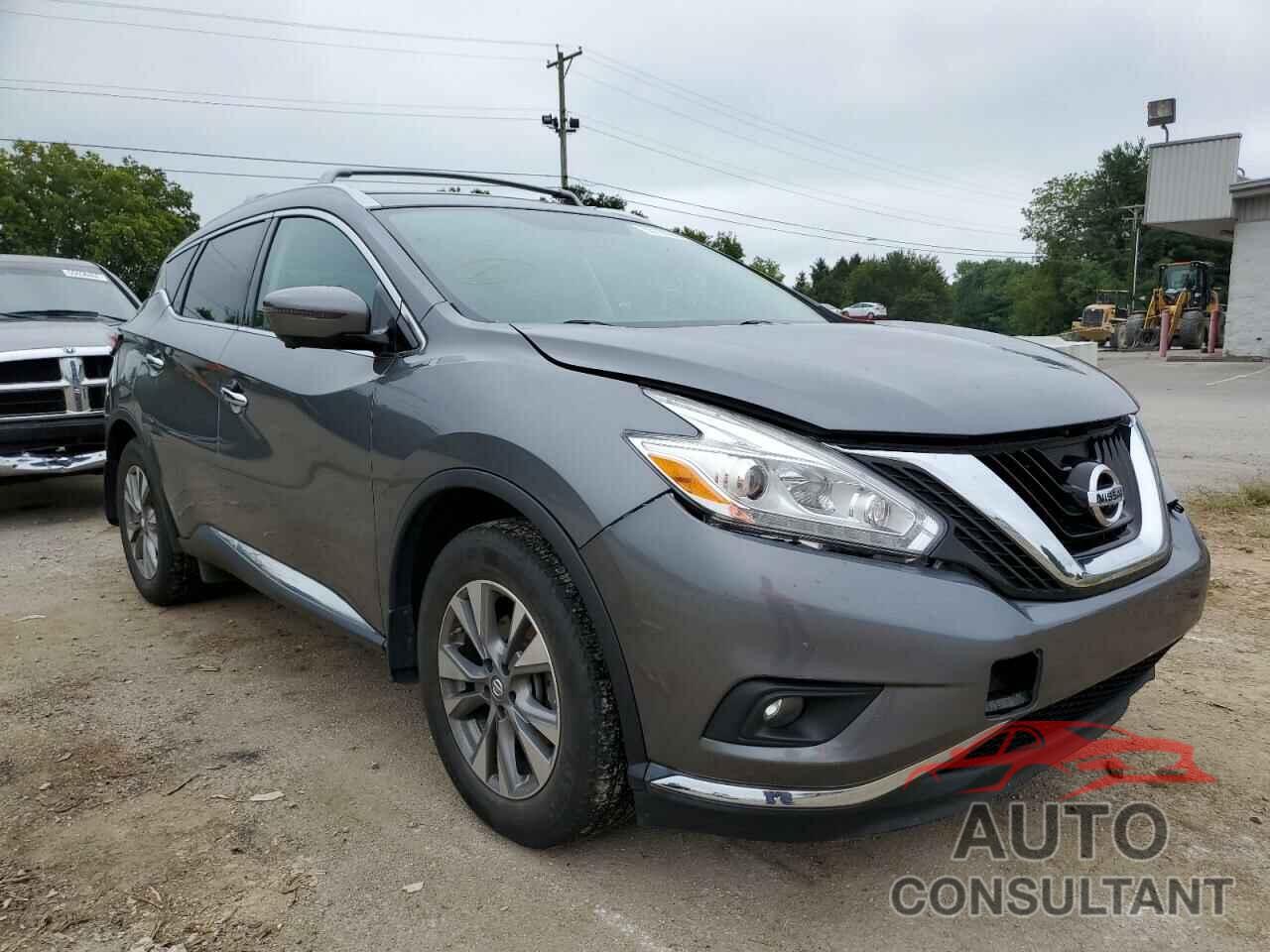 NISSAN MURANO 2017 - 5N1AZ2MH6HN162389