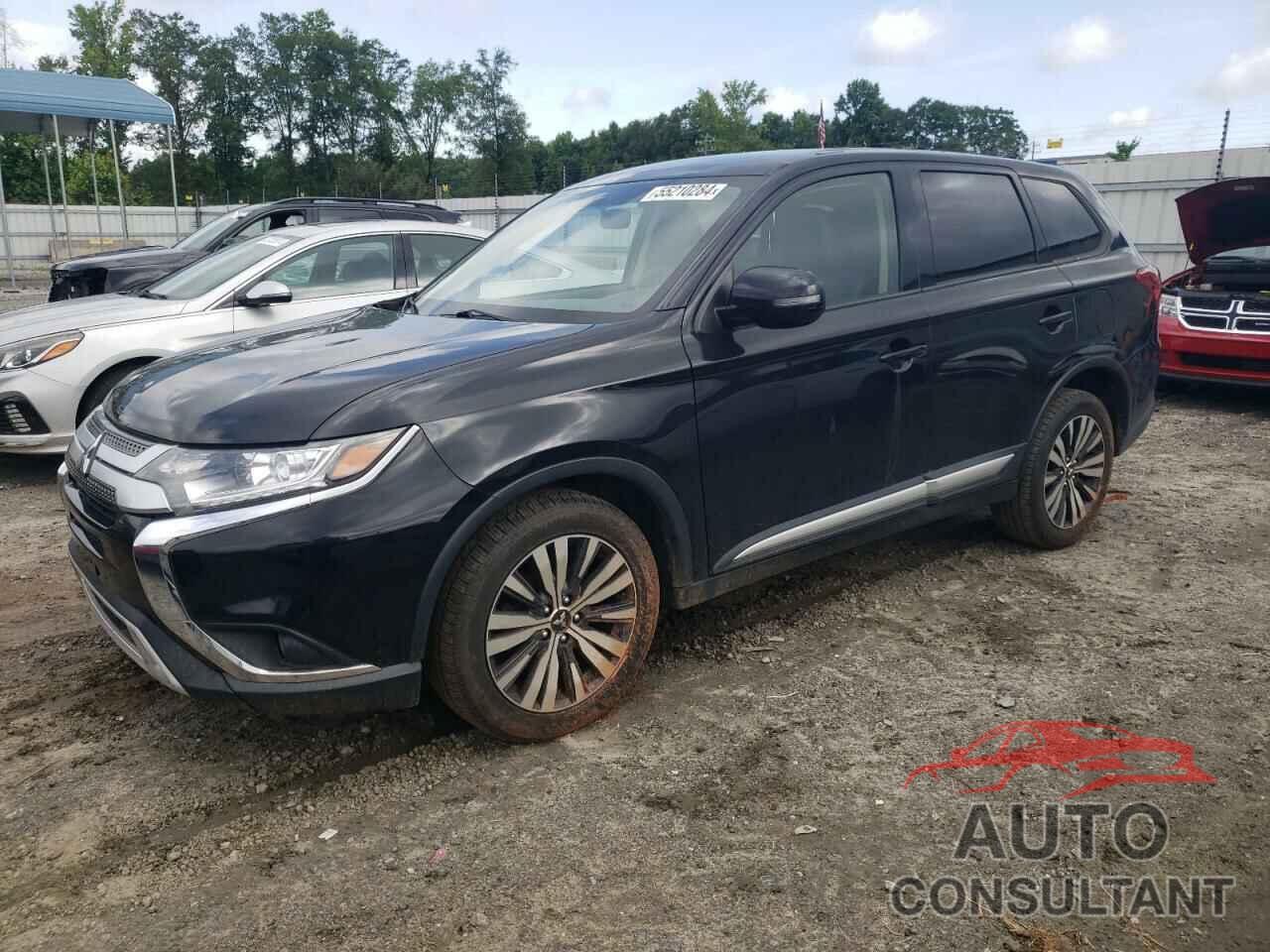 MITSUBISHI OUTLANDER 2019 - JA4AZ3A3XKJ002124