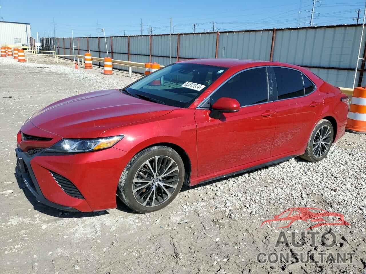 TOYOTA CAMRY 2020 - 4T1G11AK9LU327975