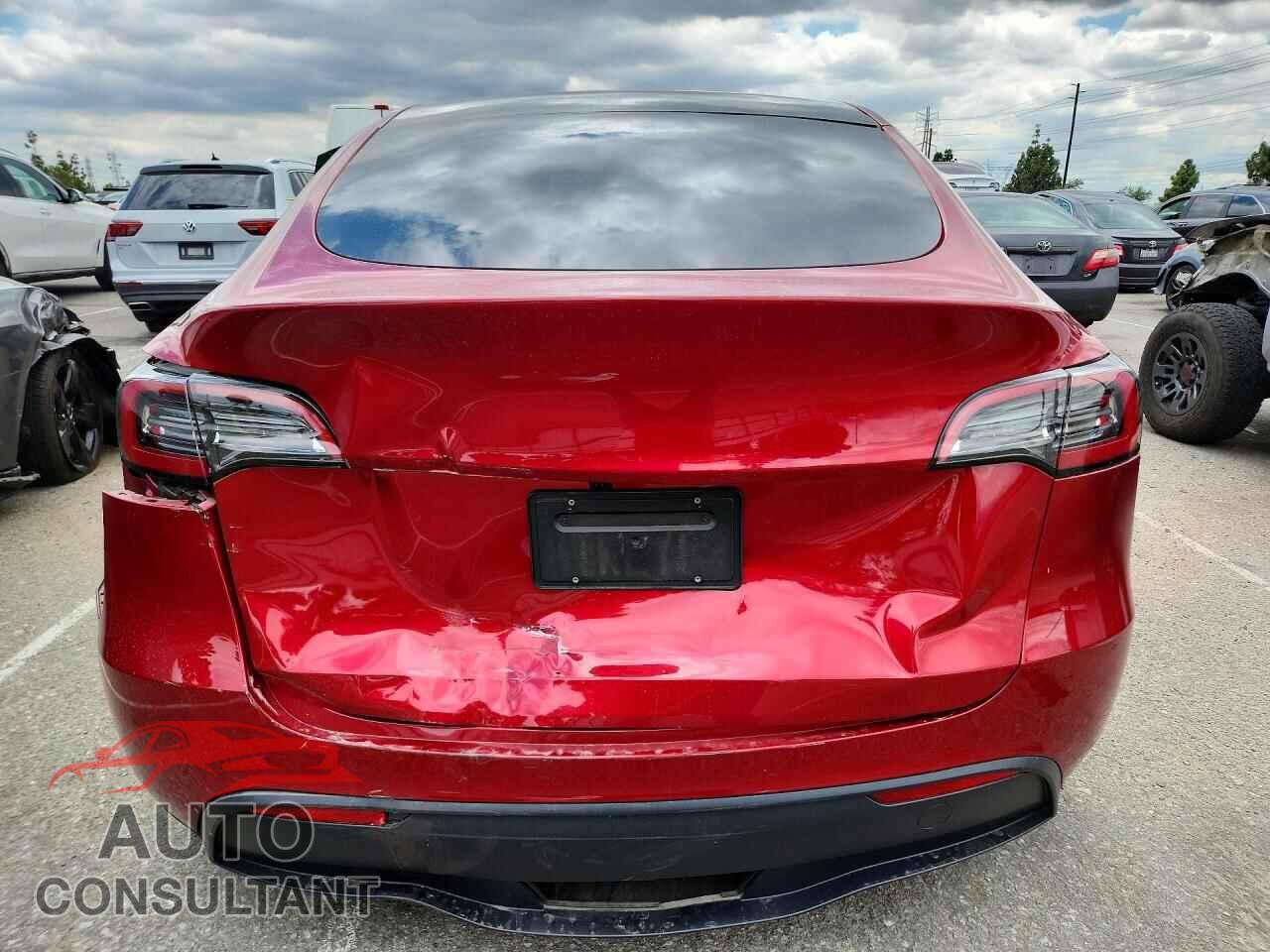 TESLA MODEL Y 2024 - 7SAYGDEEXRF079947