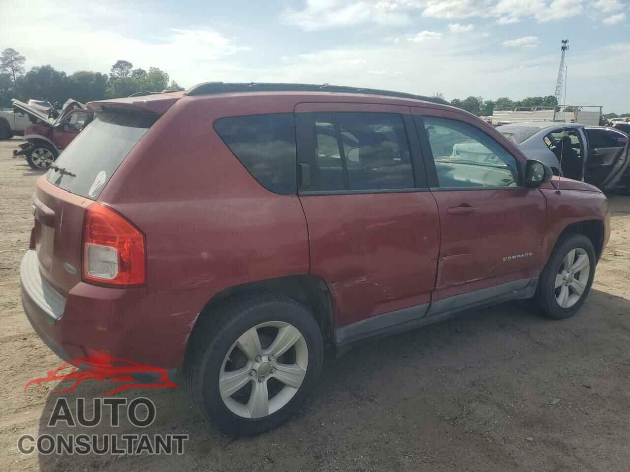 JEEP COMPASS 2011 - 1J4NT1FA7BD151104
