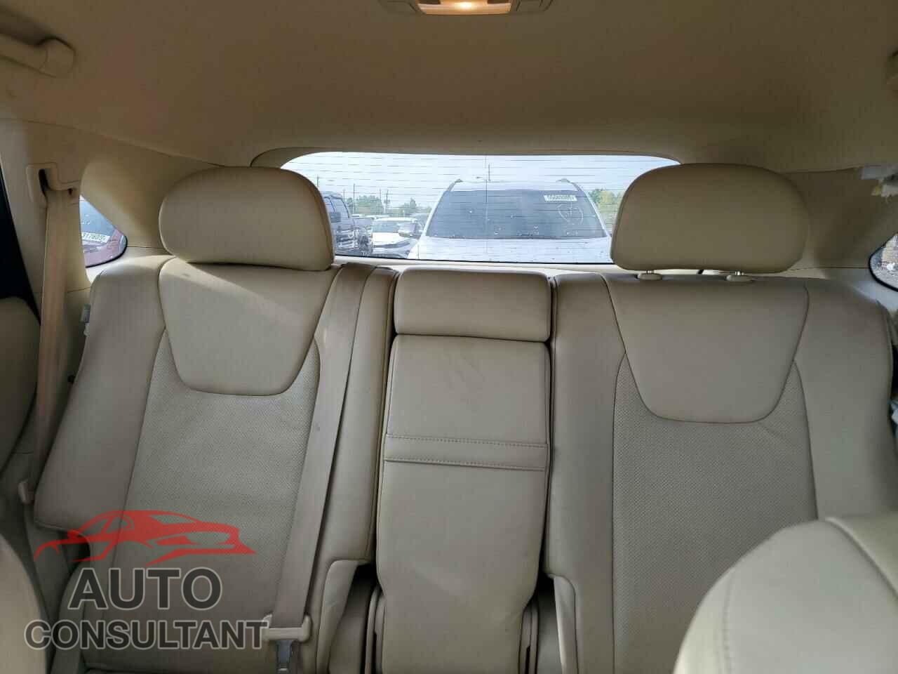 LEXUS RX350 2011 - 2T2BK1BA5BC093617