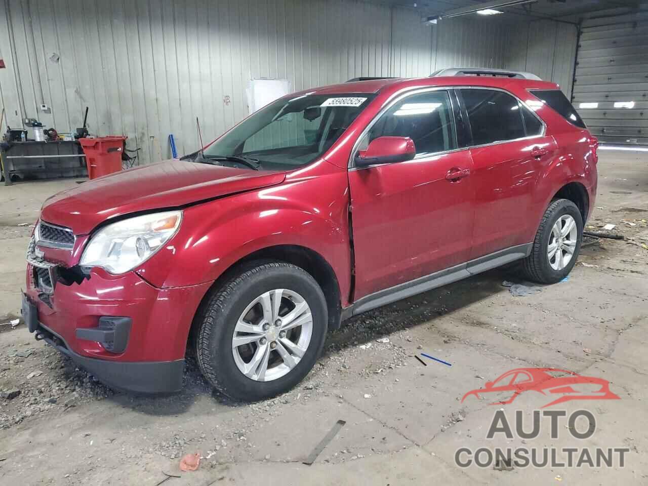 CHEVROLET EQUINOX 2013 - 2GNALDEKXD1270626