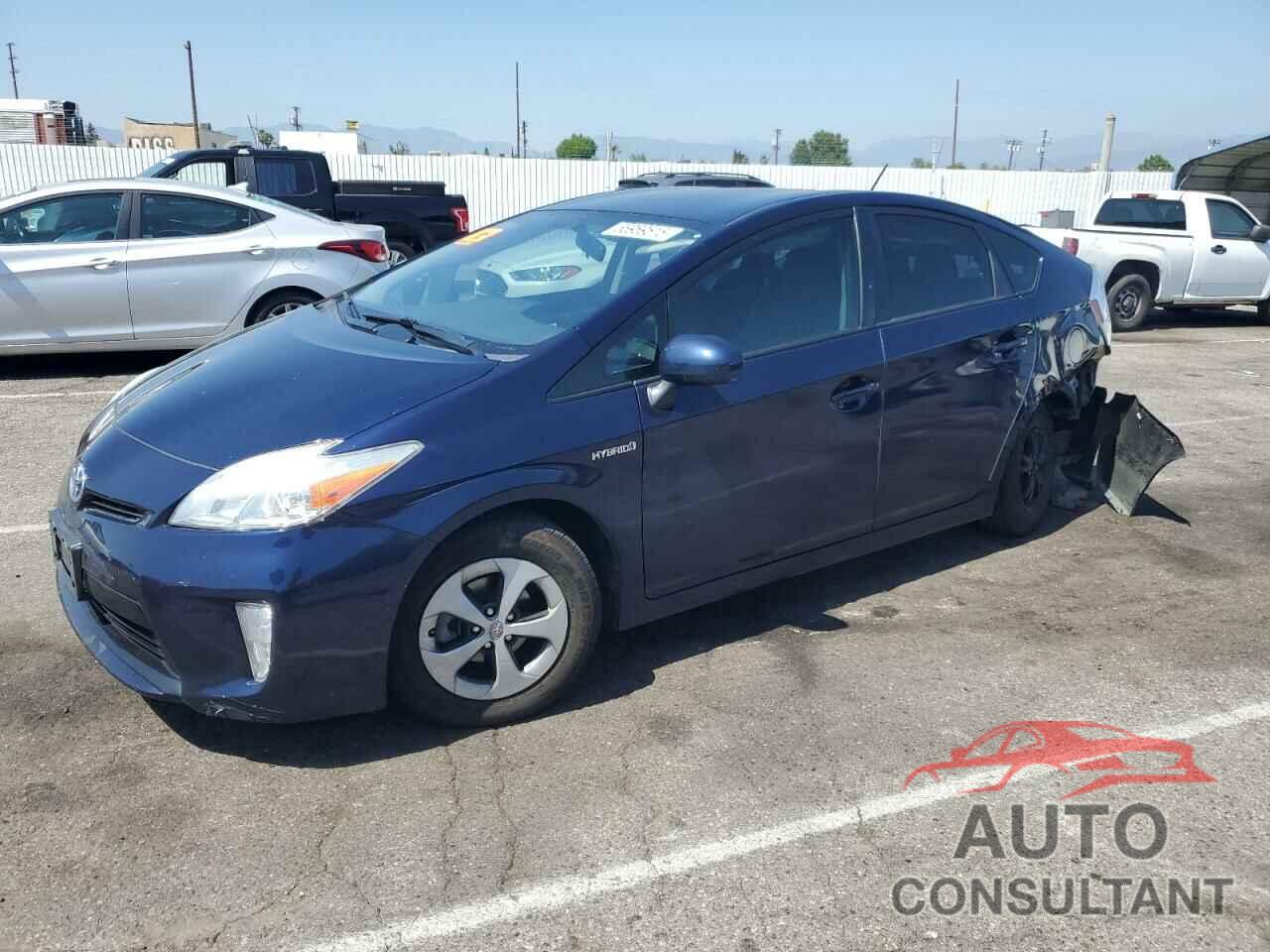 TOYOTA PRIUS 2012 - JTDKN3DU2C1511474