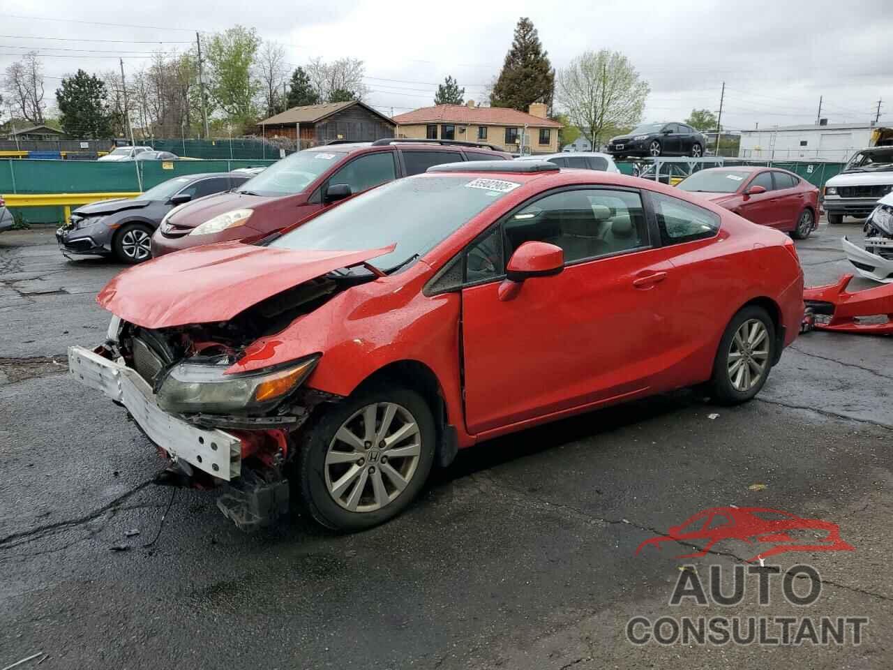 HONDA CIVIC 2012 - 2HGFG3B87CH543633