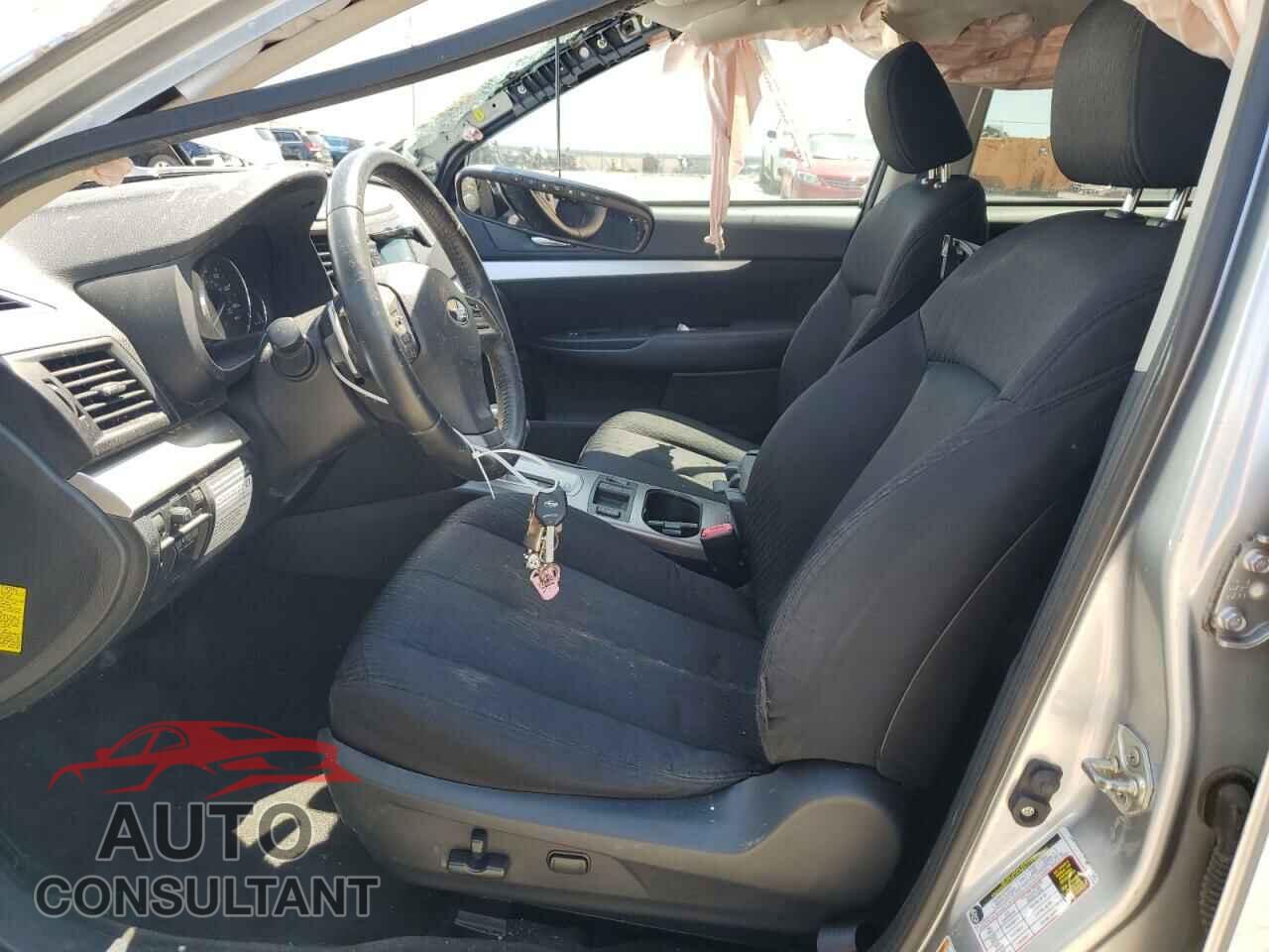 SUBARU OUTBACK 2012 - 4S4BRCCC5C3264304
