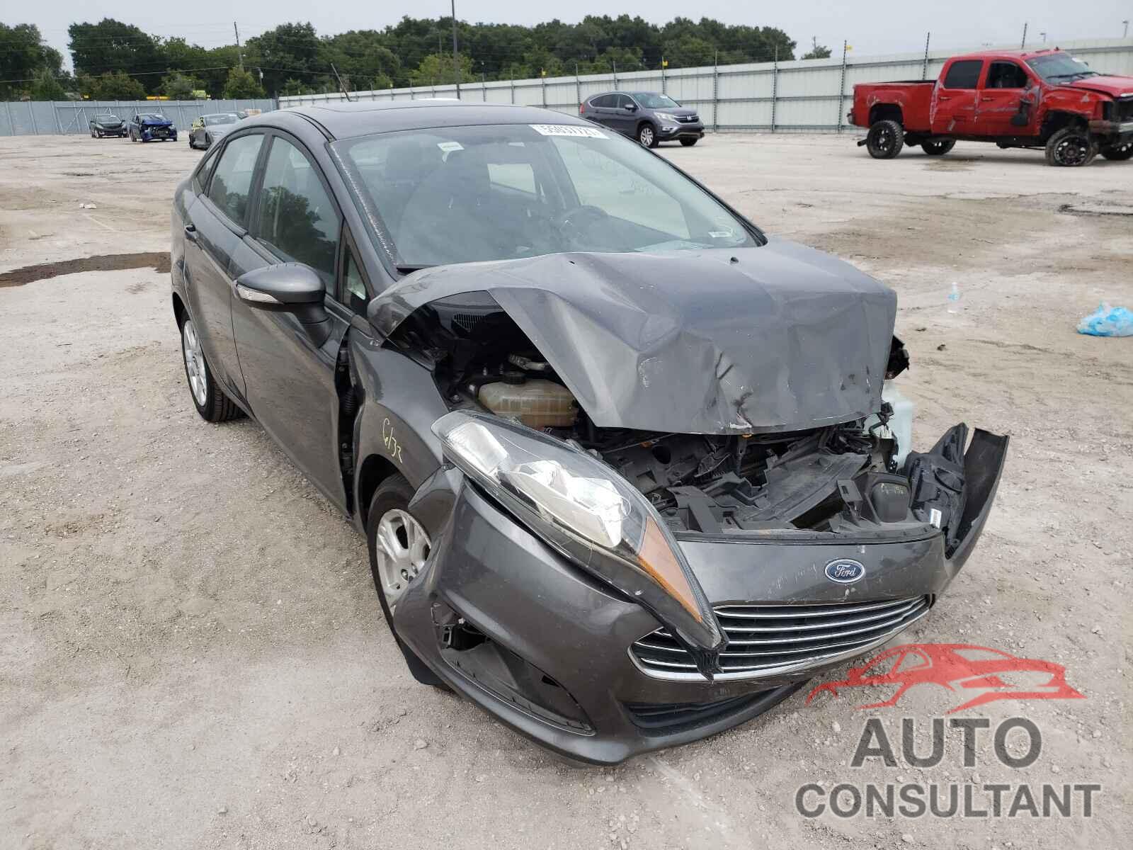 FORD FIESTA 2016 - 3FADP4BJ2GM103587