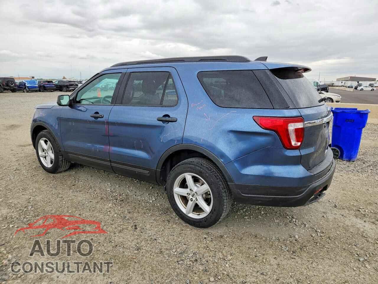 FORD EXPLORER 2018 - 1FM5K8B81JGB89280