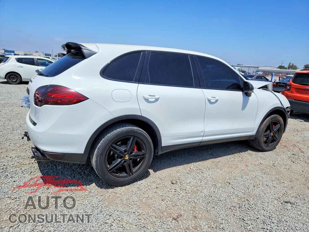 PORSCHE CAYENNE 2014 - WP1AE2A23ELA51210