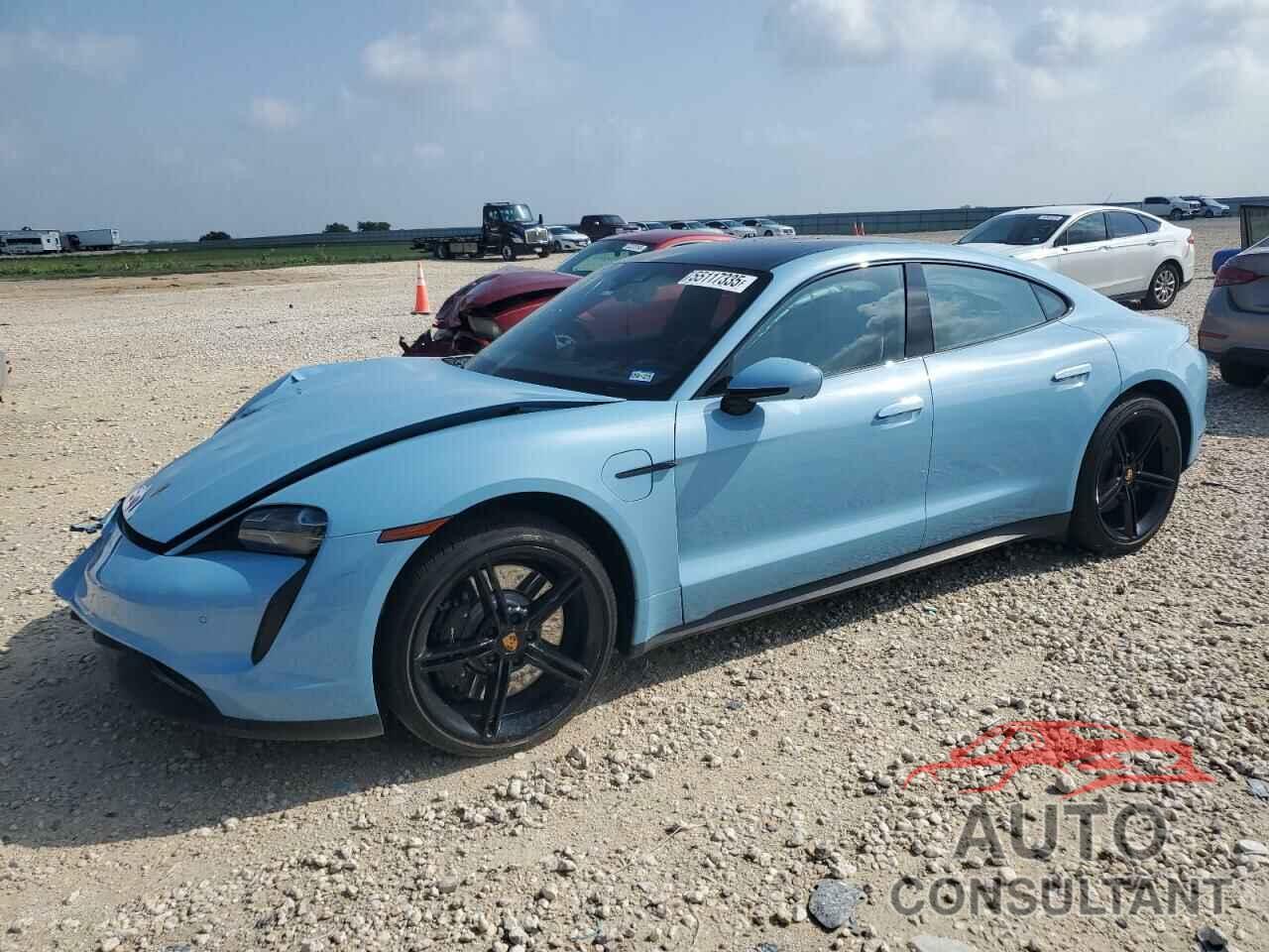 PORSCHE TAYCAN 2021 - WP0AB2Y1XMSA42812