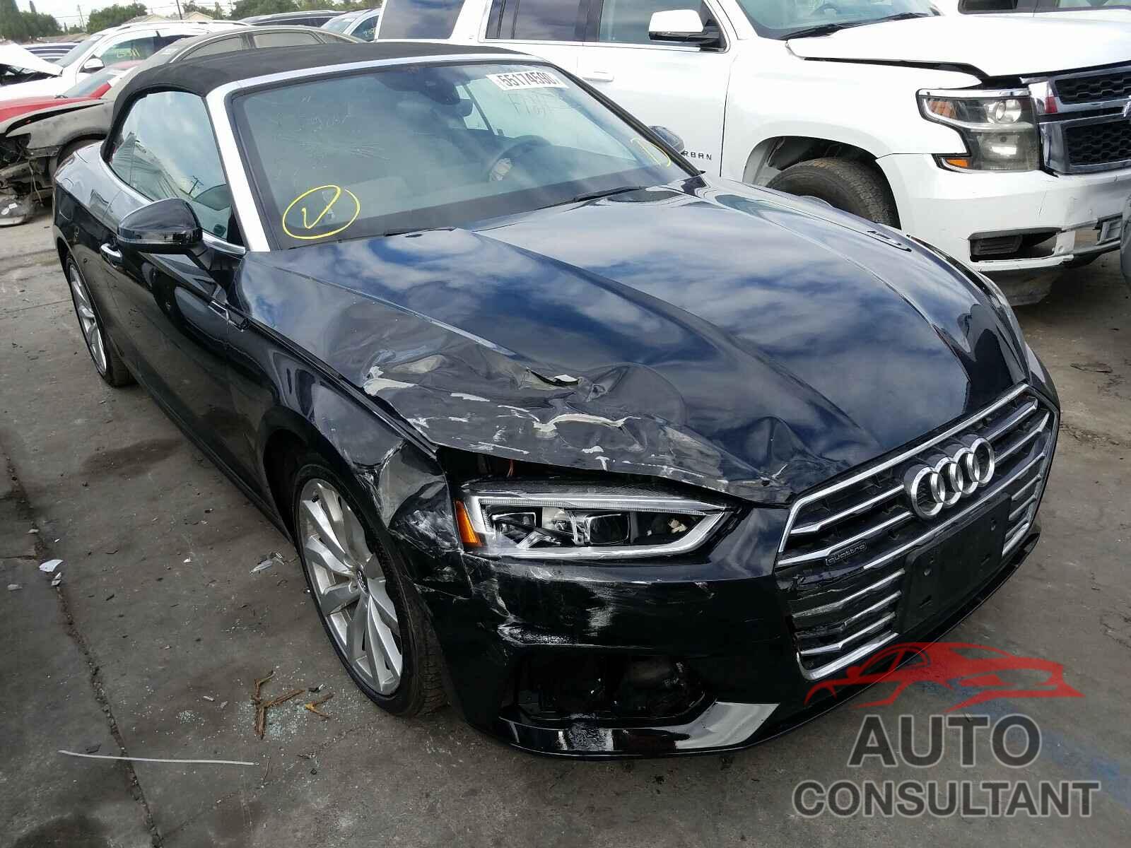 AUDI A5 2018 - WAUYNGF5XJN017955