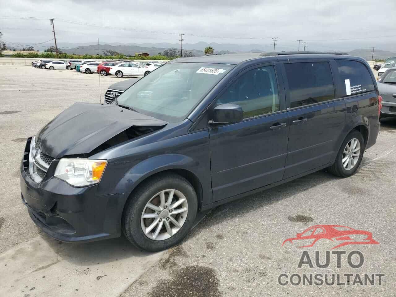 DODGE CARAVAN 2014 - 2C4RDGCG0ER184155