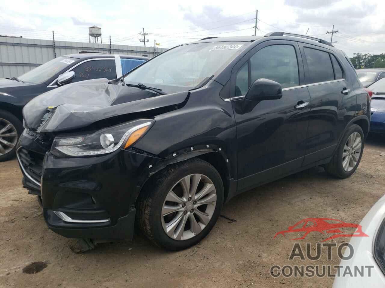 CHEVROLET TRAX 2017 - 3GNCJMSB5HL257371