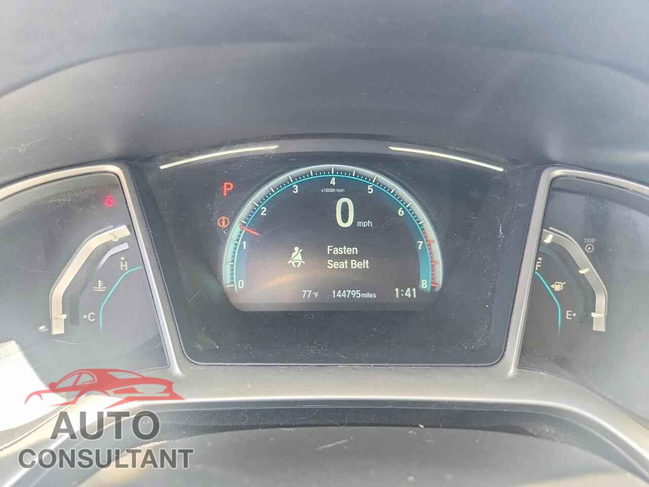 HONDA CIVIC 2017 - 19XFC2F74HE081363