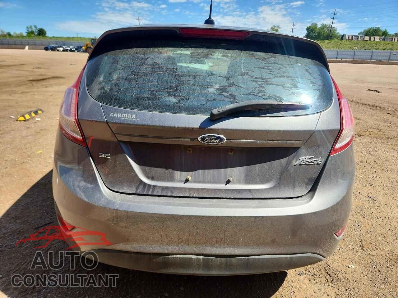 FORD FIESTA 2014 - 3FADP4EJ0EM166163