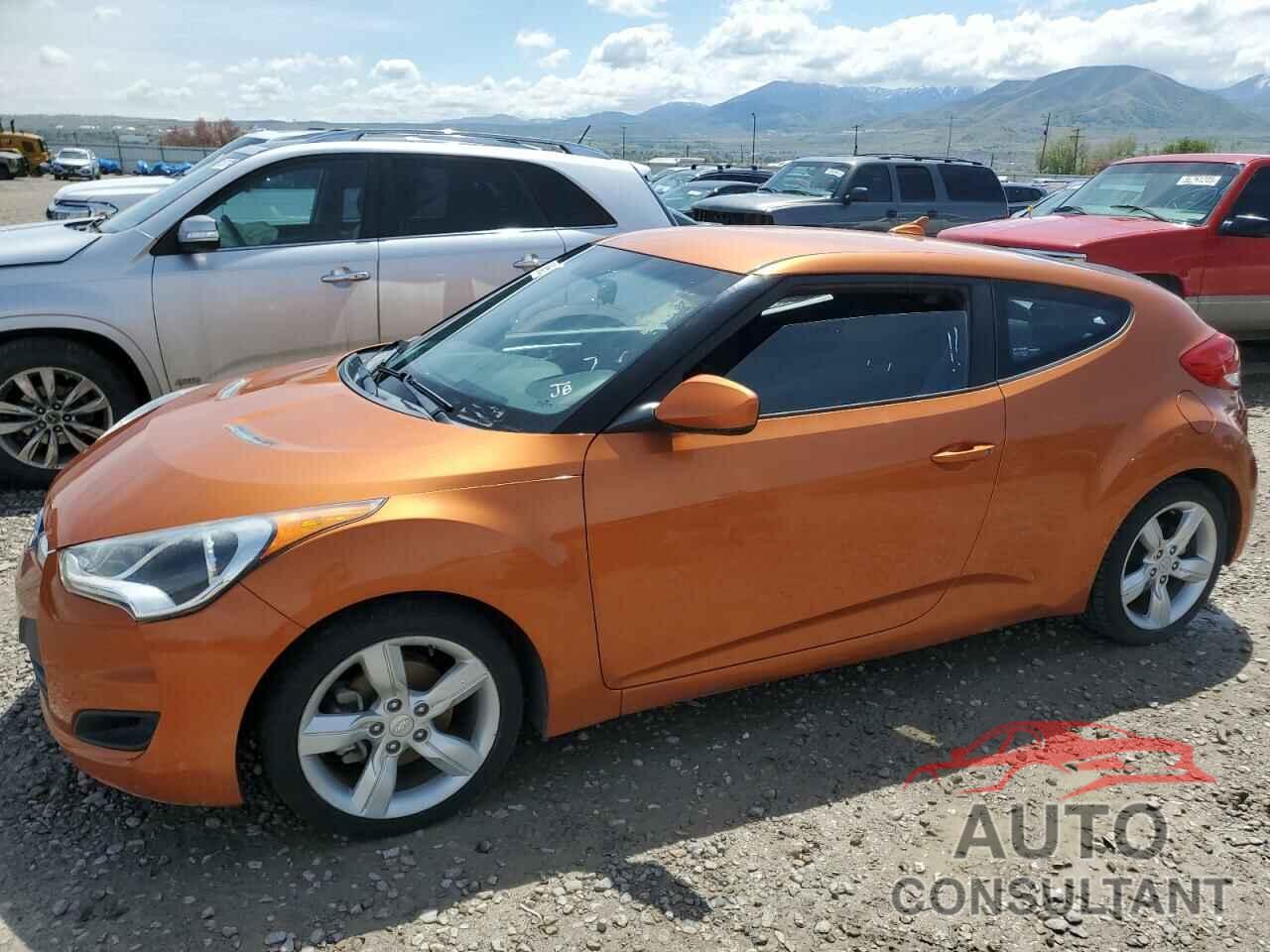 HYUNDAI VELOSTER 2015 - KMHTC6AD4FU228671
