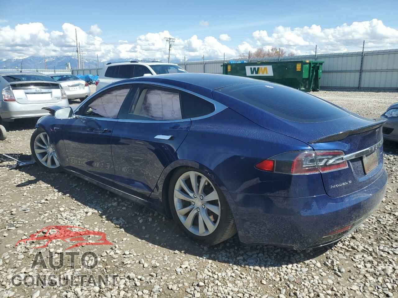 TESLA MODEL S 2017 - 5YJSA1E27HF204491