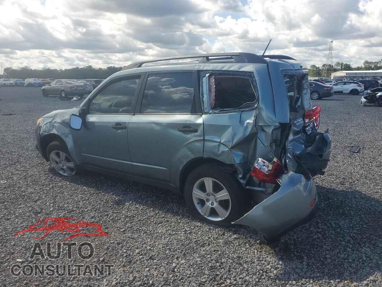SUBARU FORESTER 2012 - JF2SHABC7CH410932