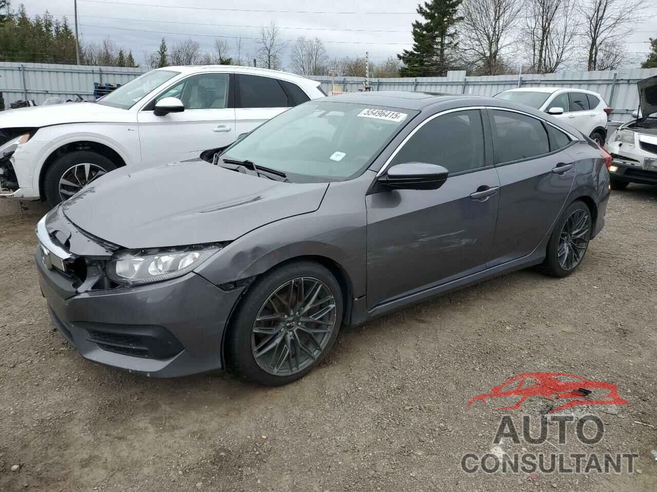HONDA CIVIC 2016 - 2HGFC2F71GH020721