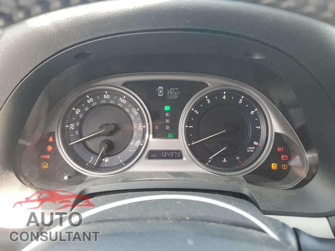 LEXUS IS 2010 - JTHCF5C23A5036807
