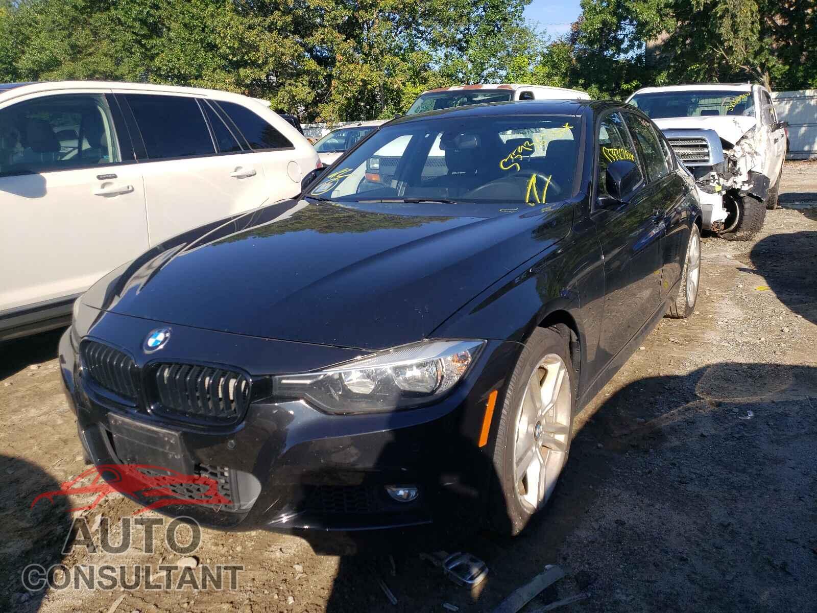 BMW 3 SERIES 2016 - WBA8E3G52GNU04063