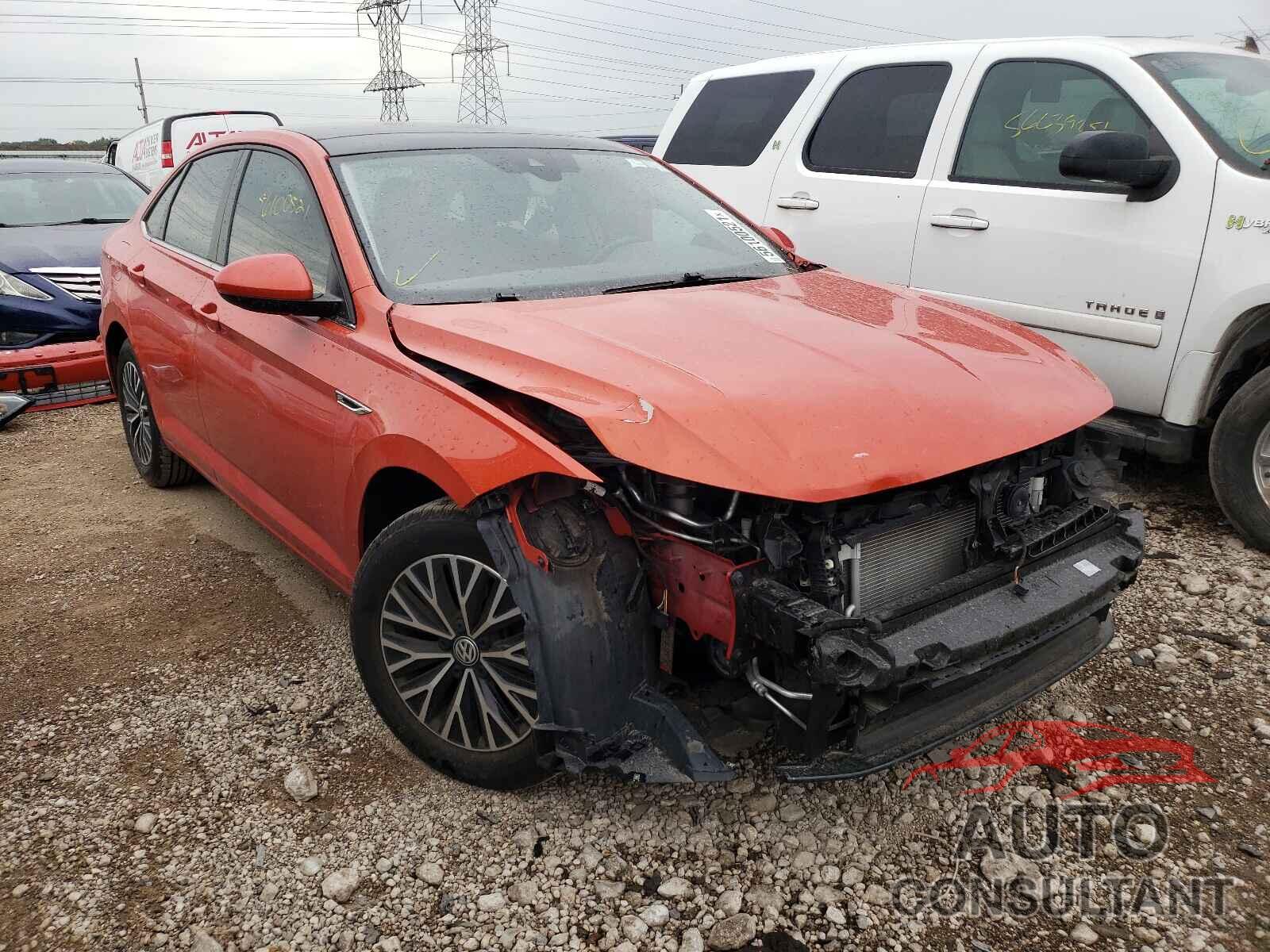 VOLKSWAGEN JETTA 2019 - 3VWE57BU2KM054249