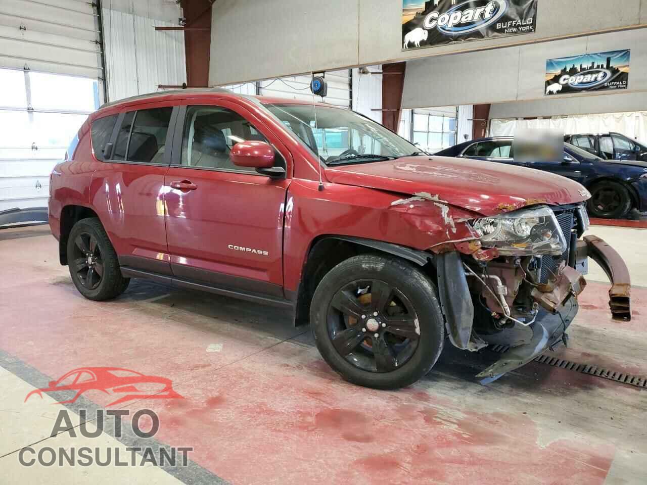JEEP COMPASS 2014 - 1C4NJDEB9ED647792