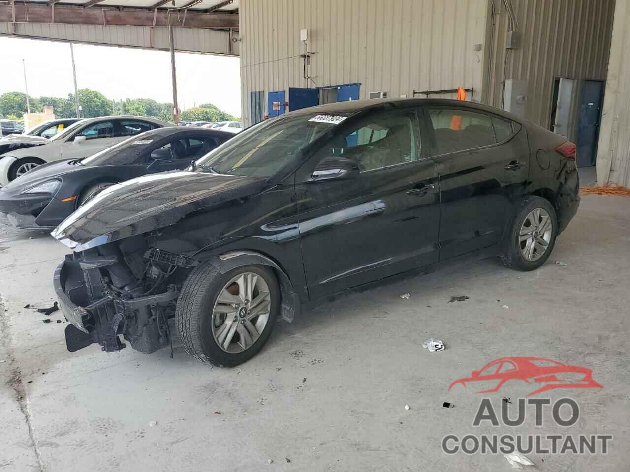 HYUNDAI ELANTRA 2020 - KMHD84LF5LU067722