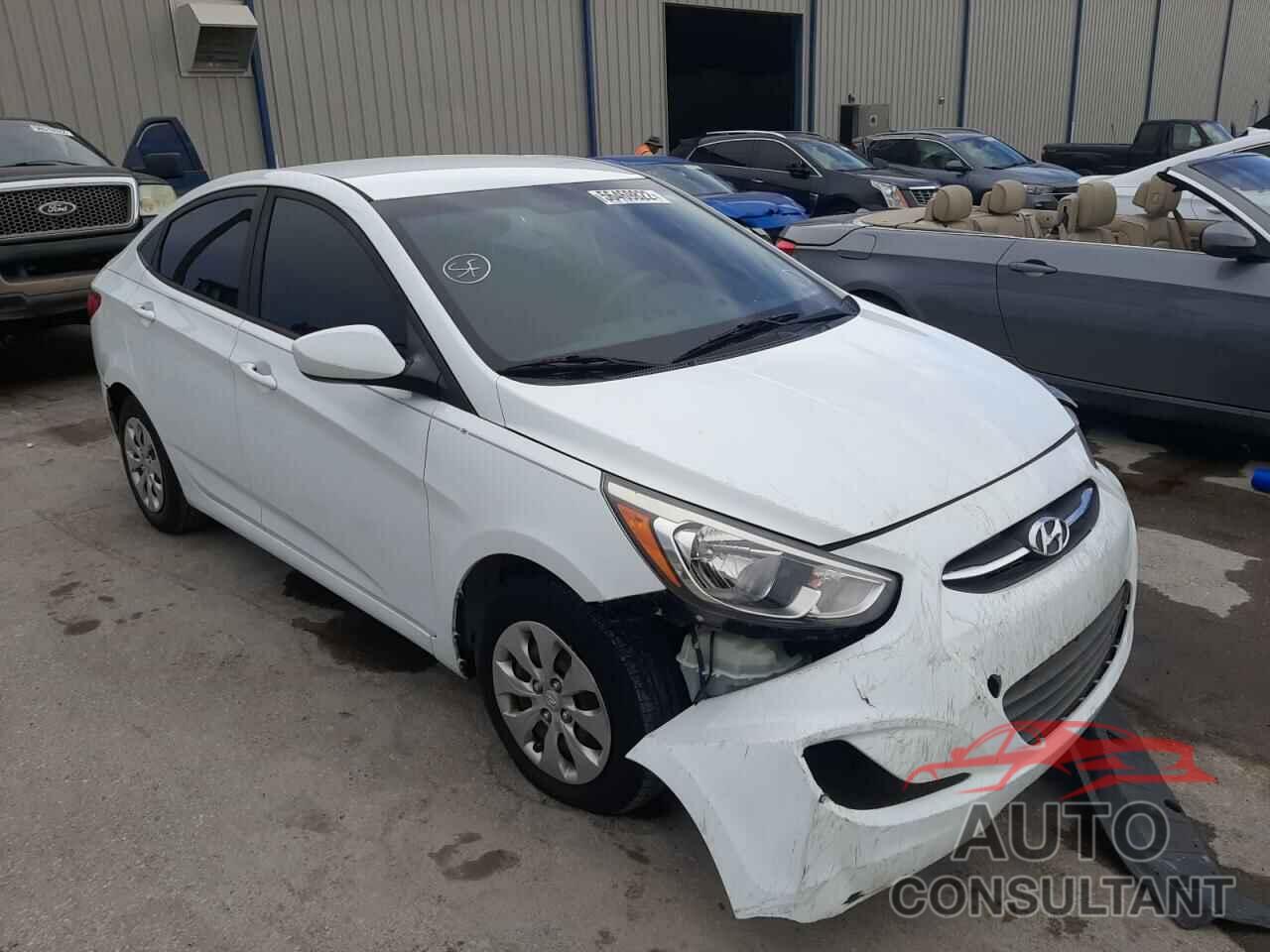 HYUNDAI ACCENT 2016 - KMHCT4AE9GU156901