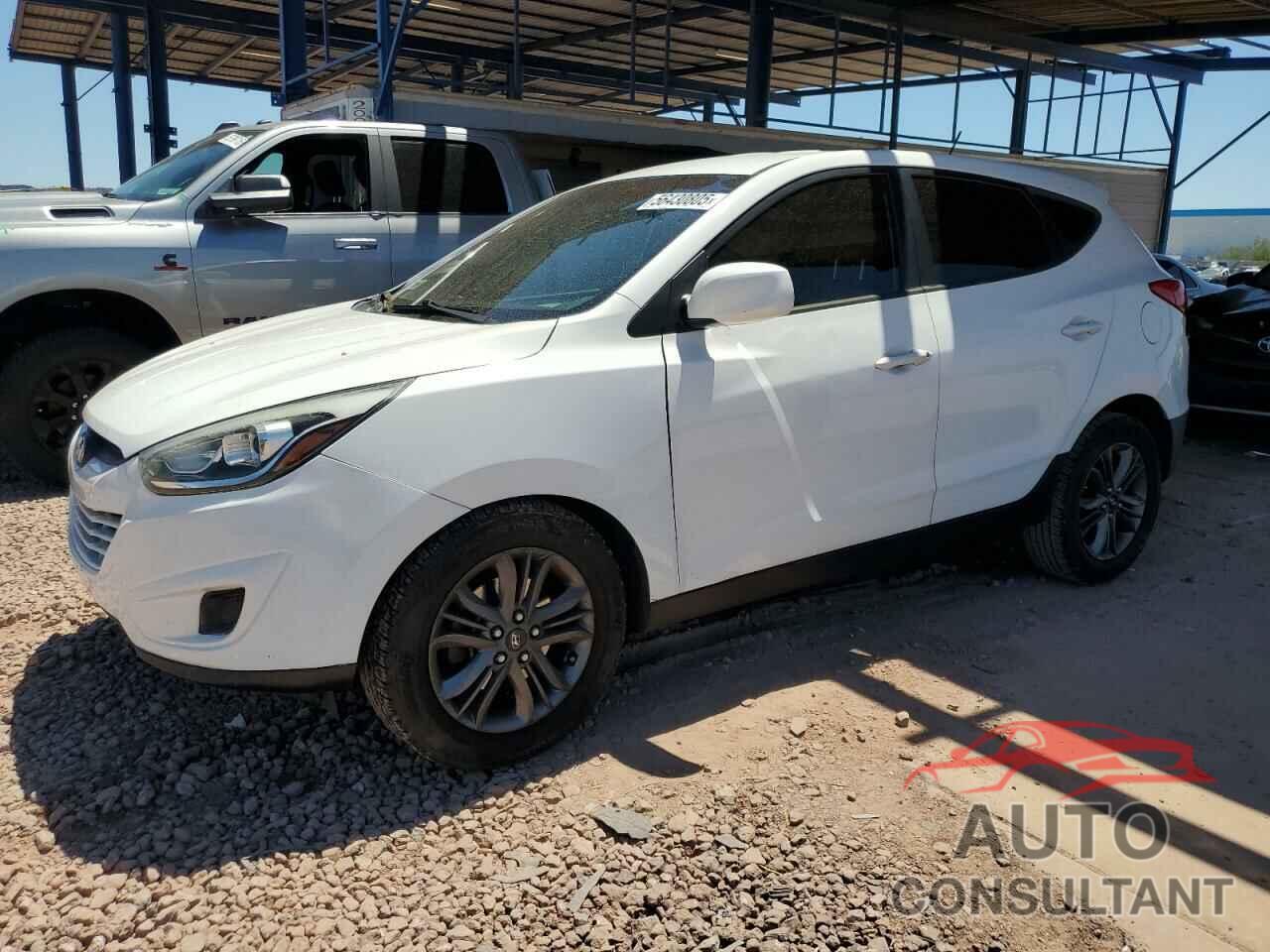 HYUNDAI TUCSON 2015 - KM8JT3AF2FU099305