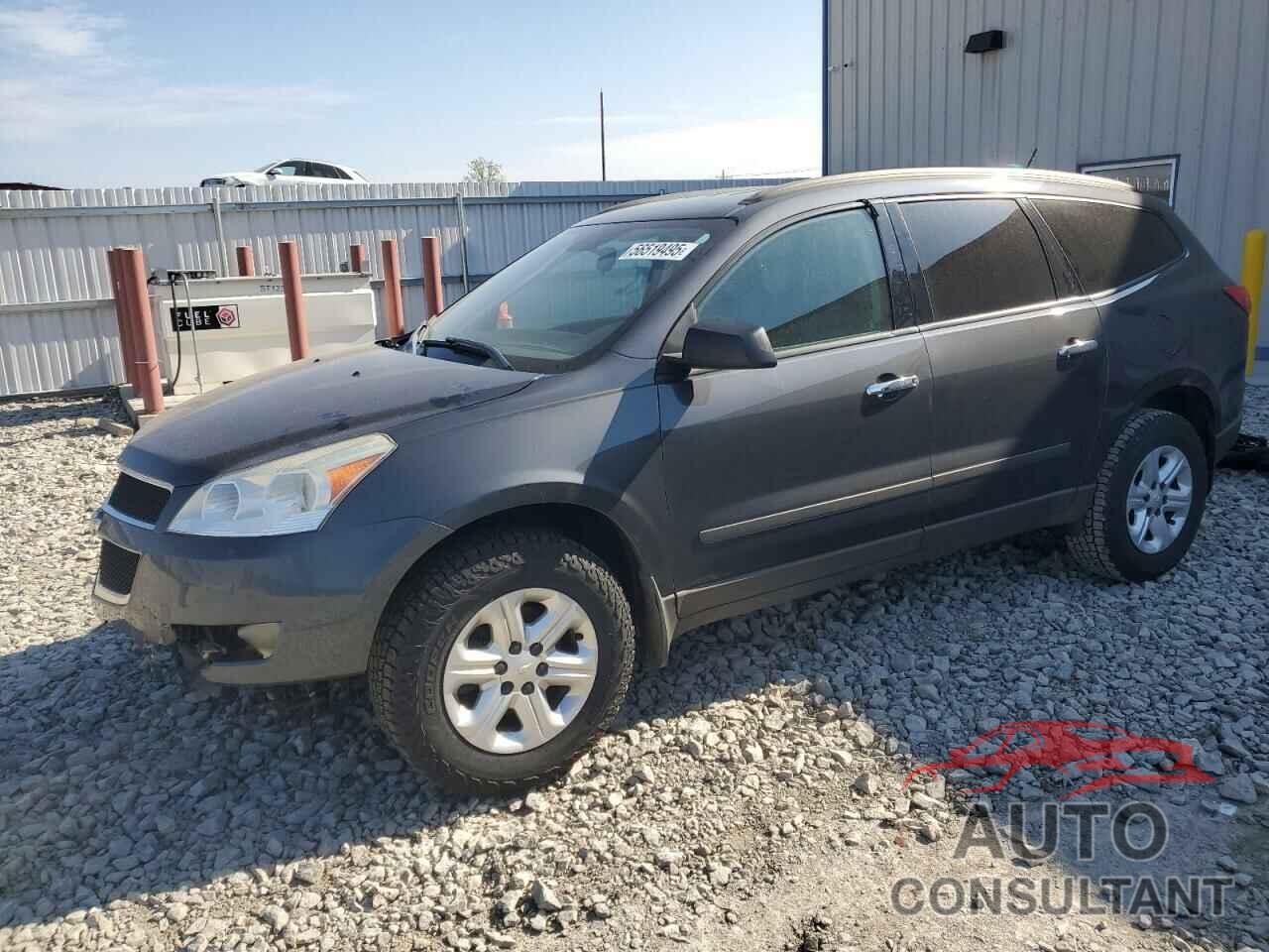 CHEVROLET TRAVERSE 2012 - 1GNKREED0CJ304233