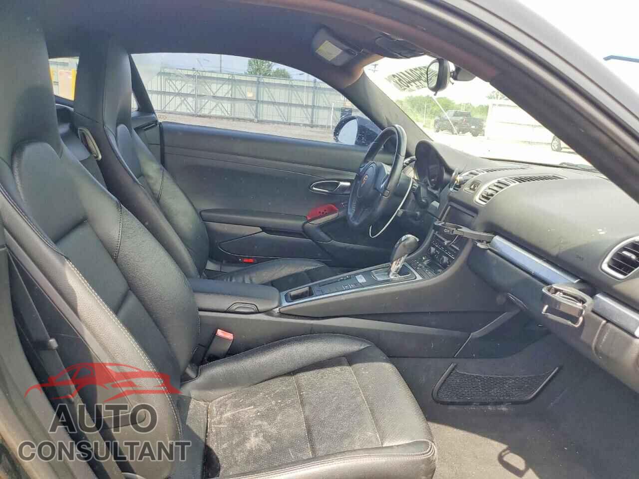 PORSCHE CAYMAN 2015 - WP0AA2A88FK161503